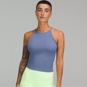 Lululemon Lightweight High-Neck Yoga Tank Top